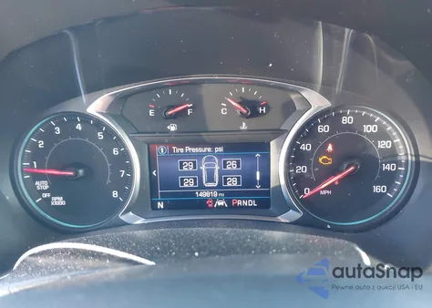 2020 Chevrolet Equinox Lt z USA, uszkodzony, nr VIN 2GNAXJEV7L6204517